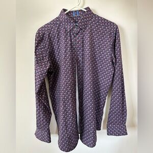 Robert Graham Abstract Dress Shirt